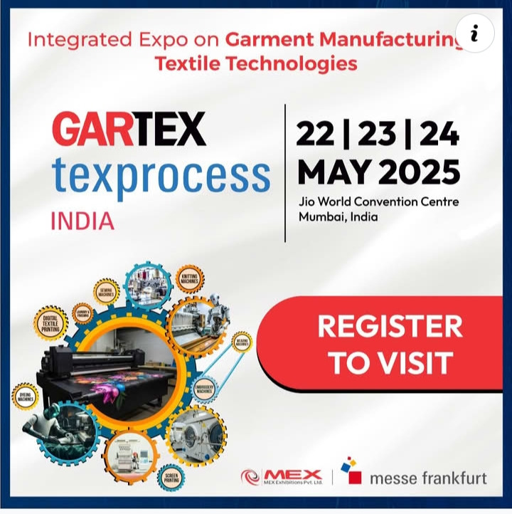 GARTEX Texprocess  India